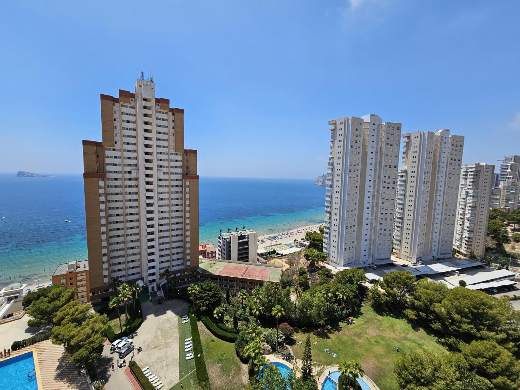 Apartamento Provima B 16 If Benidorm Eksteriør bilde