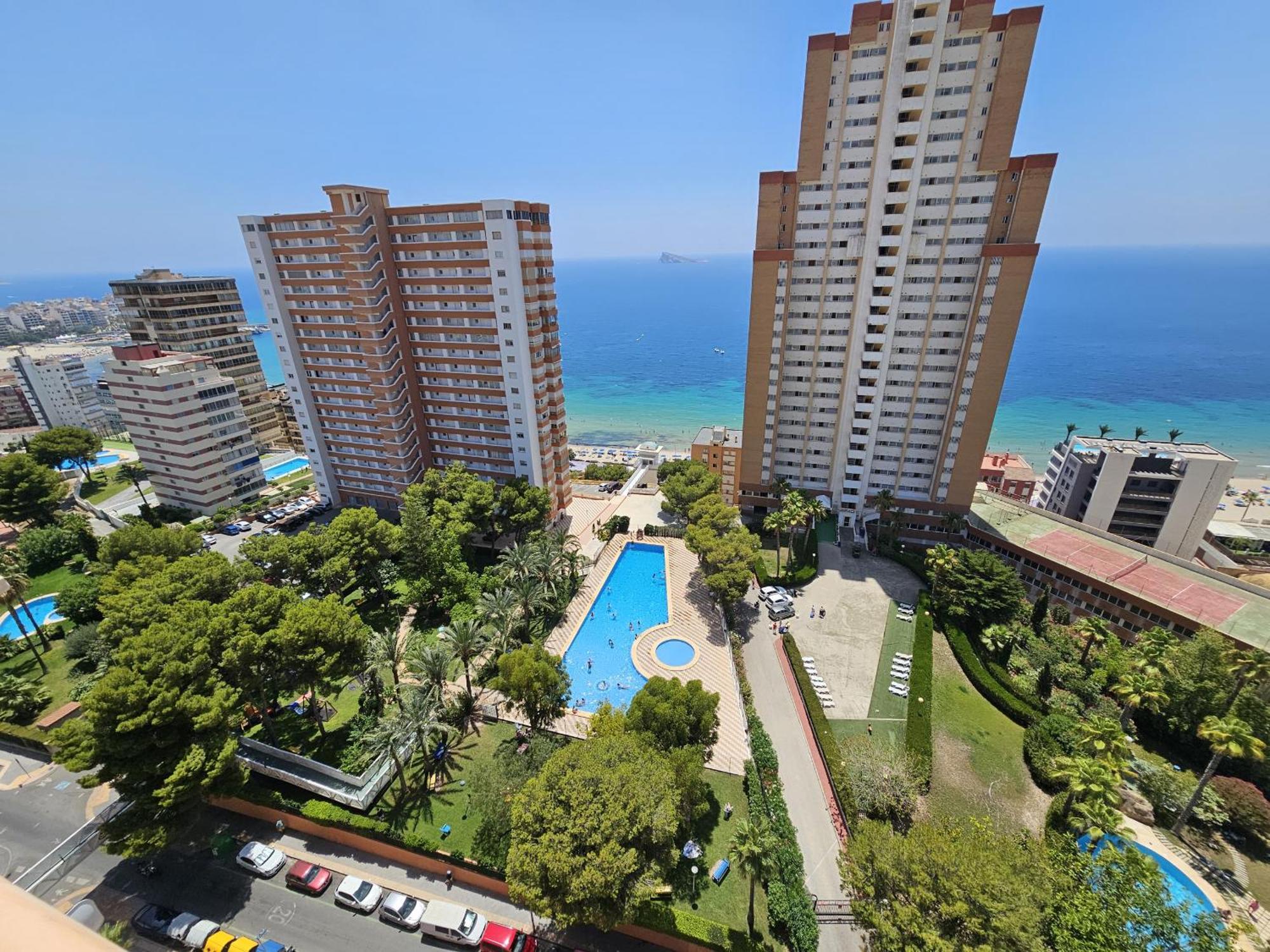Apartamento Provima B 16 If Benidorm Eksteriør bilde