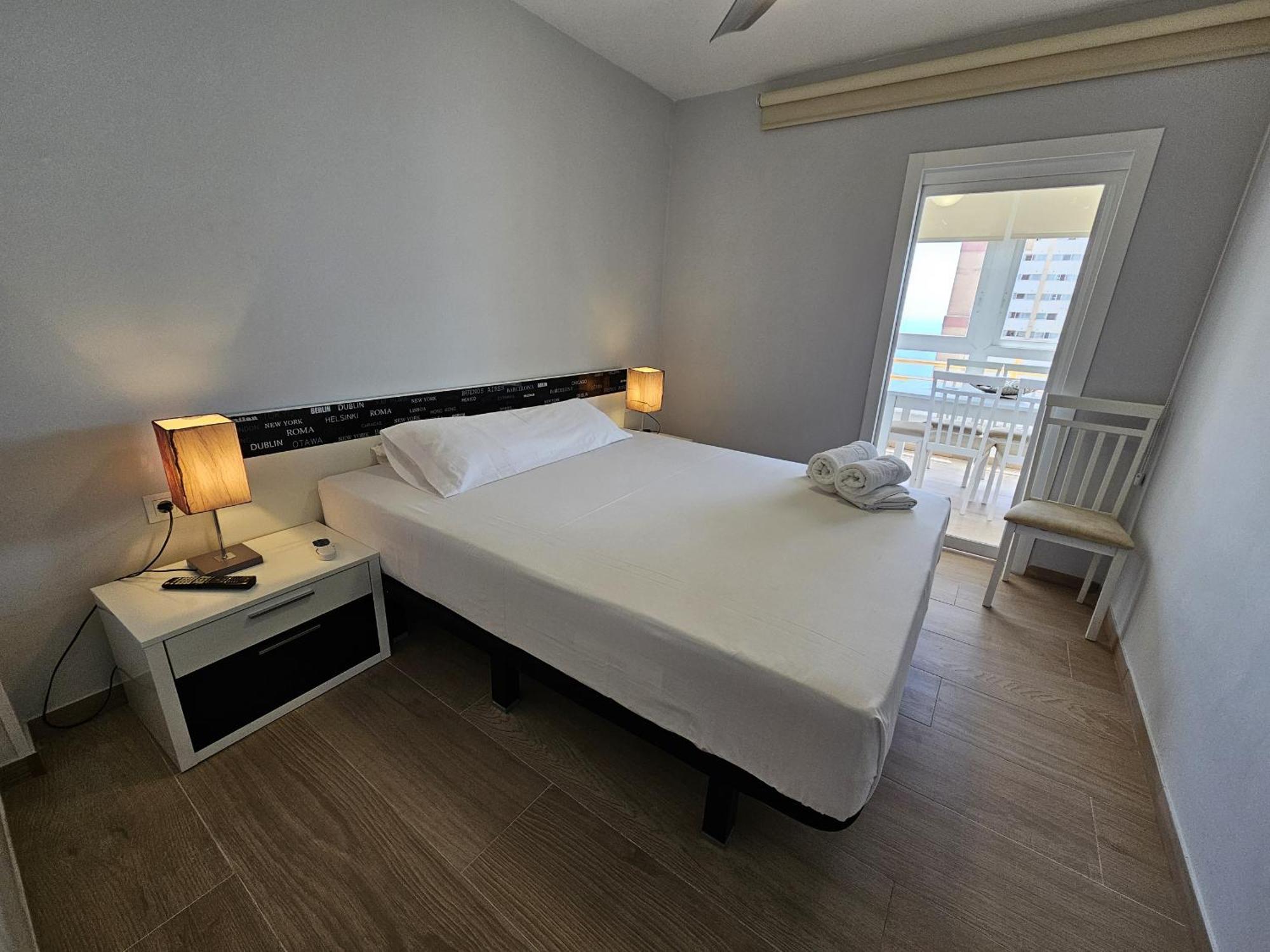 Apartamento Provima B 16 If Benidorm Eksteriør bilde
