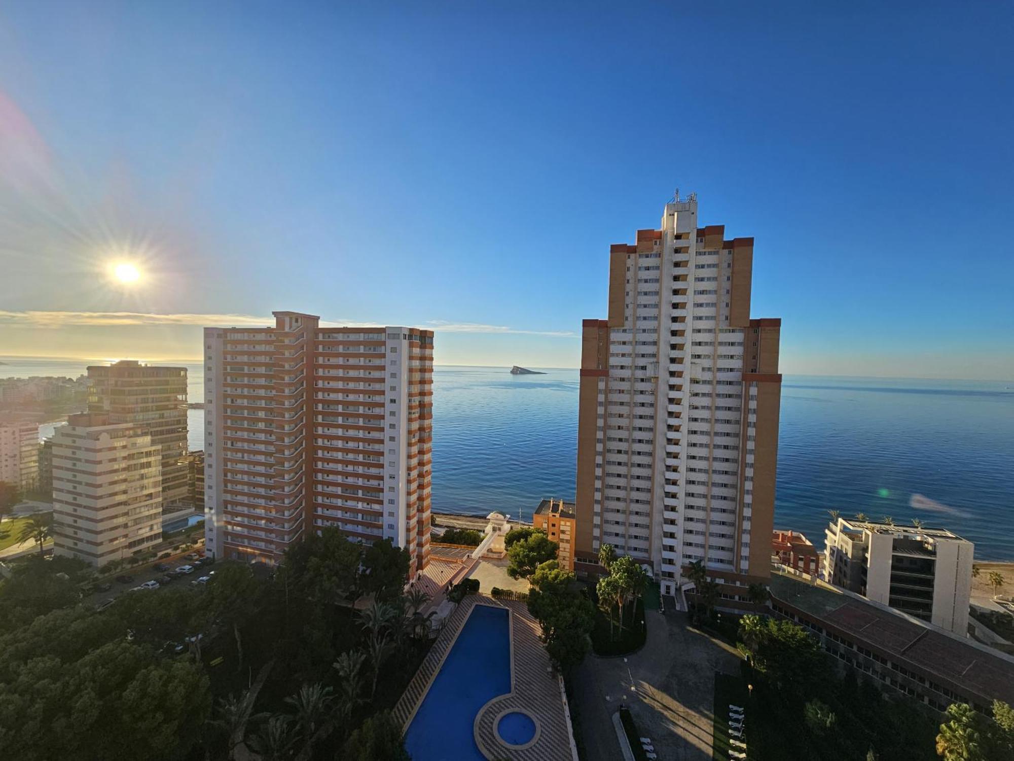 Apartamento Provima B 16 If Benidorm Eksteriør bilde