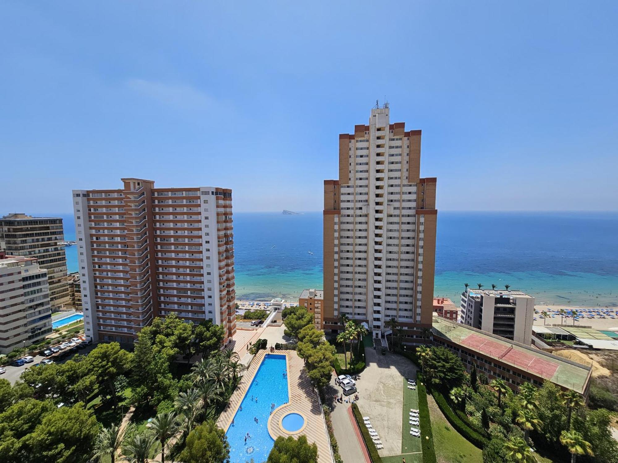 Apartamento Provima B 16 If Benidorm Eksteriør bilde