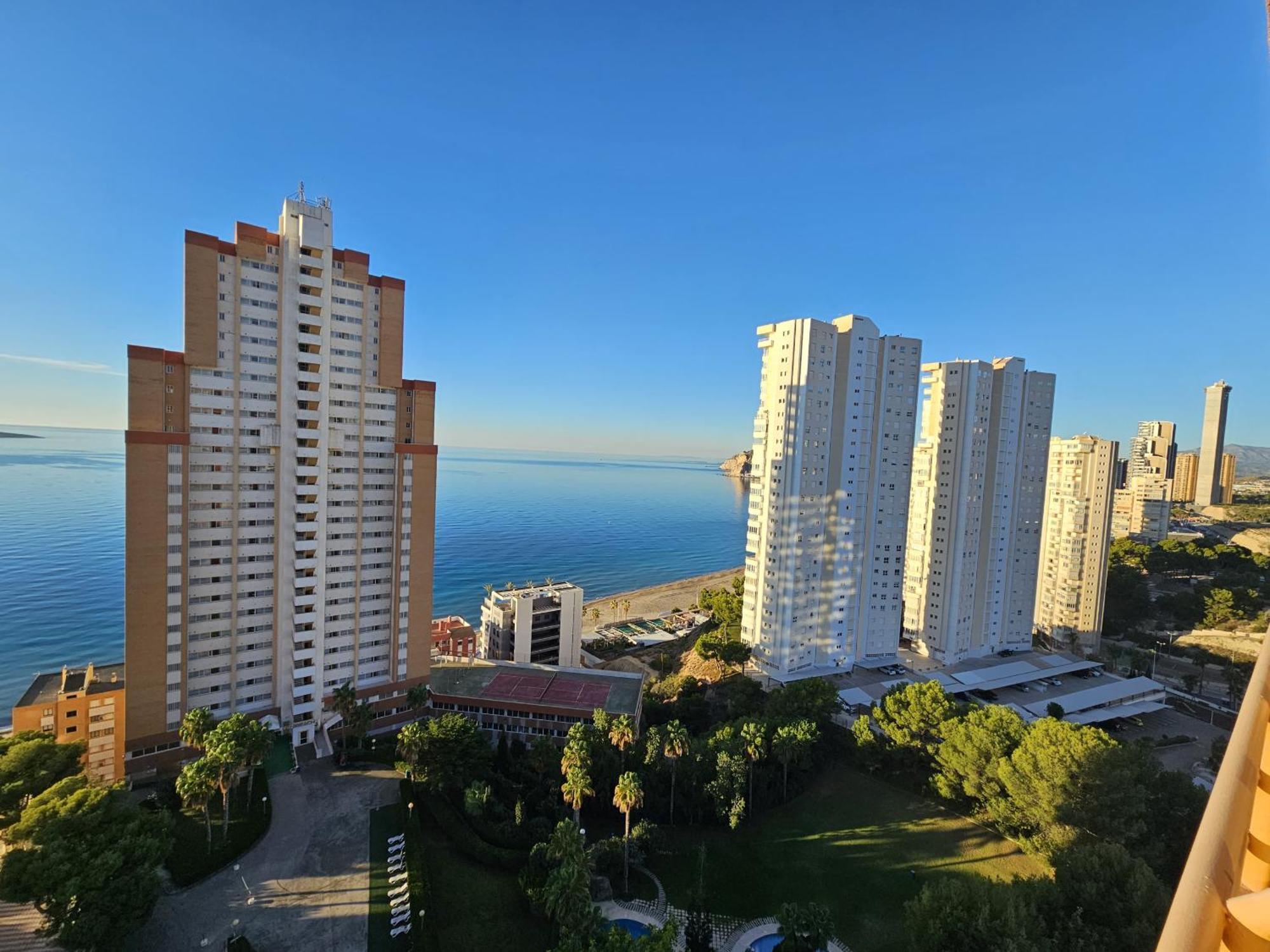 Apartamento Provima B 16 If Benidorm Eksteriør bilde