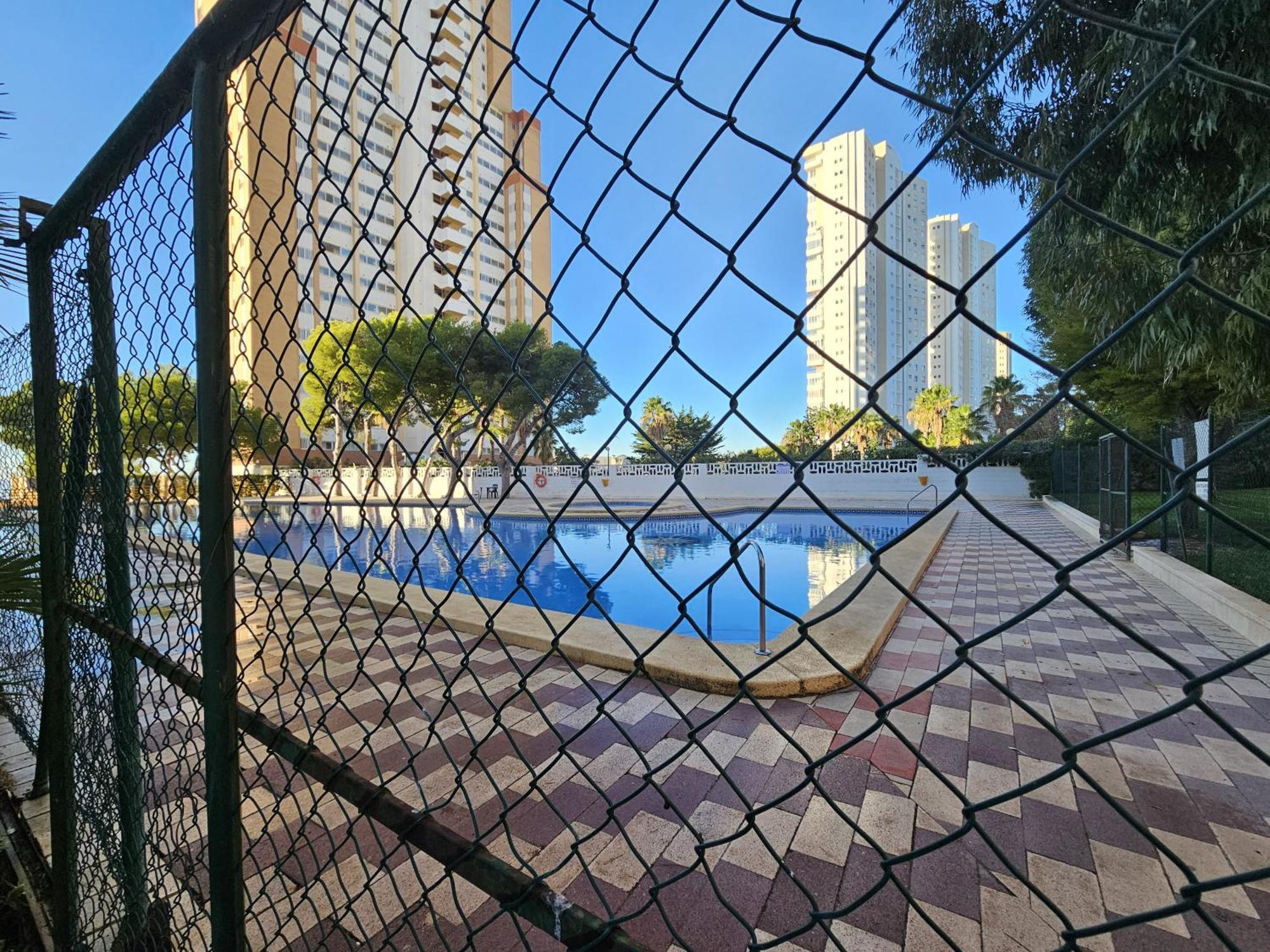 Apartamento Provima B 16 If Benidorm Eksteriør bilde