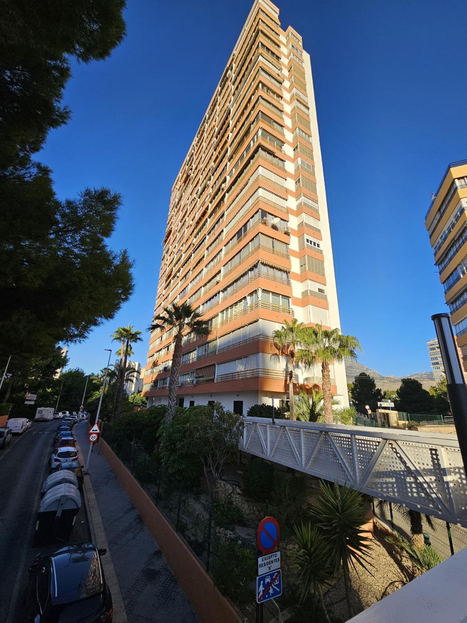 Apartamento Provima B 16 If Benidorm Eksteriør bilde