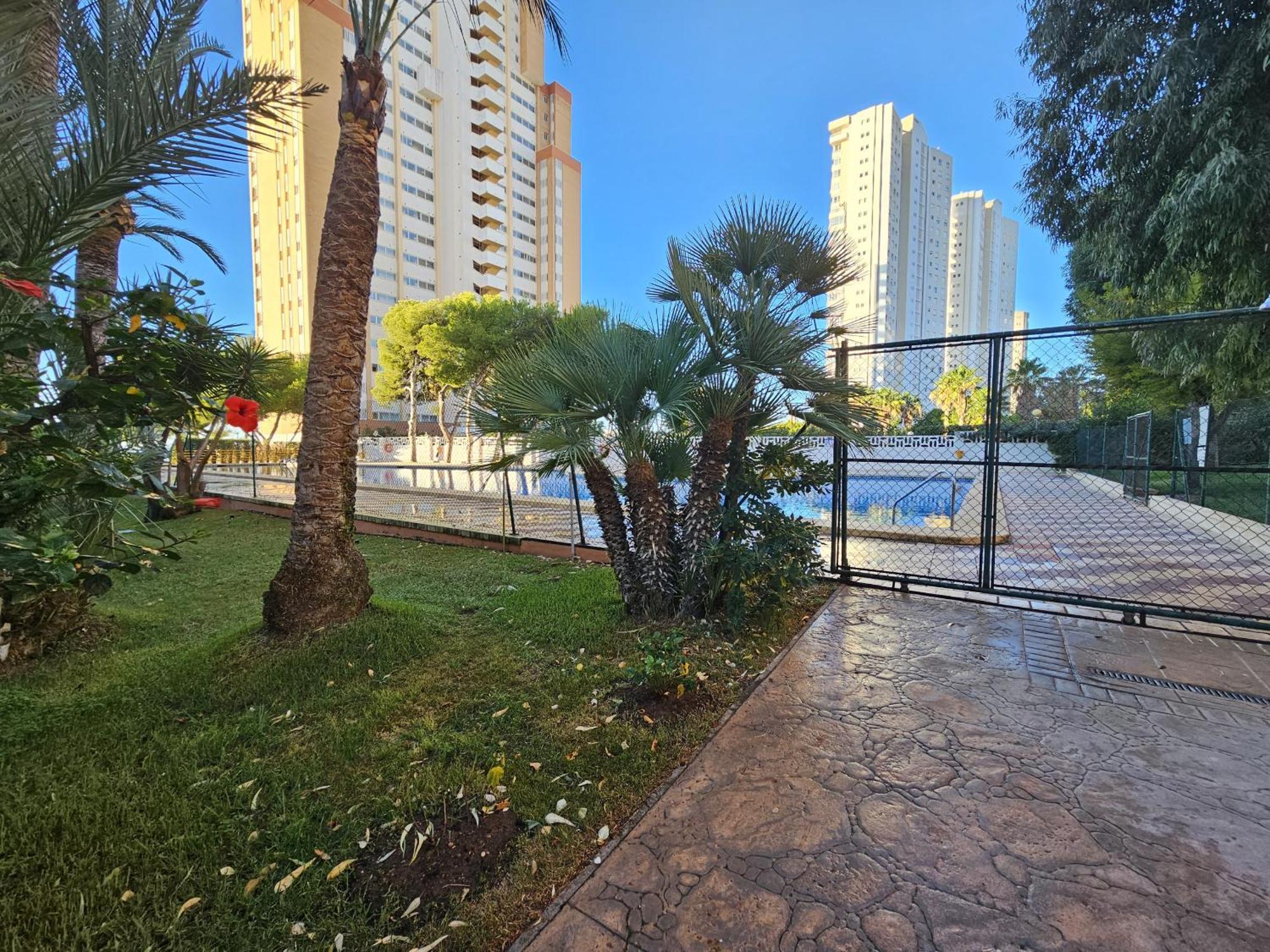 Apartamento Provima B 16 If Benidorm Eksteriør bilde