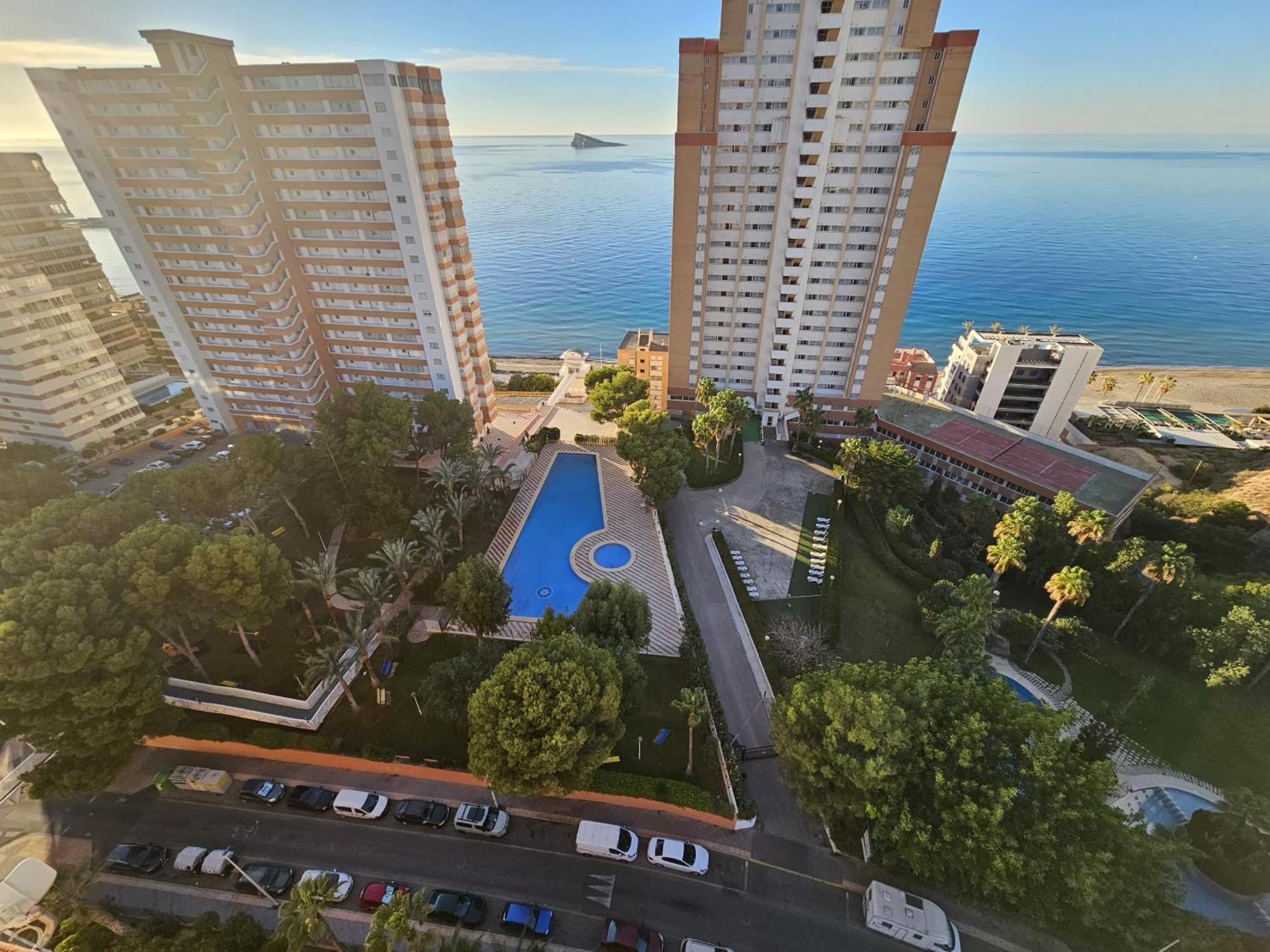 Apartamento Provima B 16 If Benidorm Eksteriør bilde