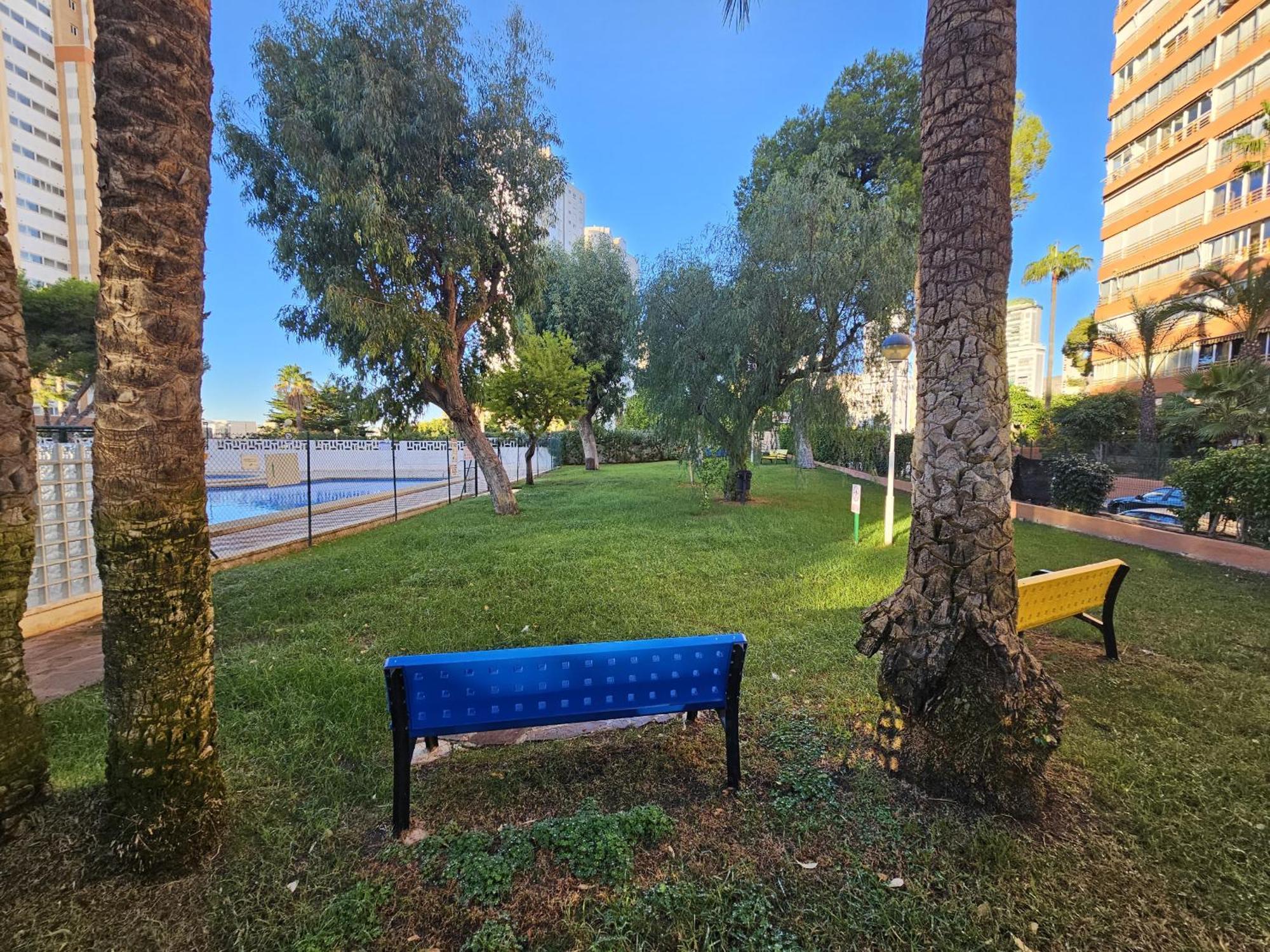 Apartamento Provima B 16 If Benidorm Eksteriør bilde
